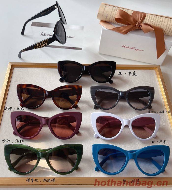 Salvatore Ferragamo Sunglasses Top Quality SFS00018 Salvatore Ferragamo Sunglasses Top Quality SFS00018